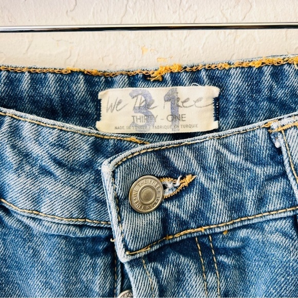 We The Free Free People Split Ankle Hem 31 - Picture 4 of 9